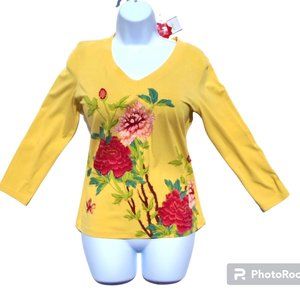 V Cristina Top - NWT